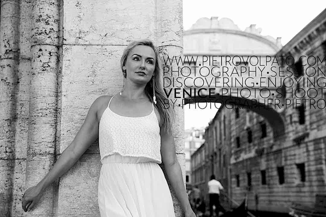 Photoshoot and tour in Venice by photographer Pietro Volpato