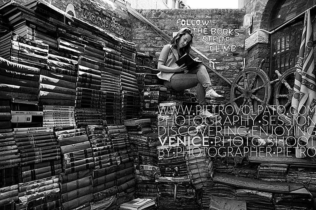 Photoshoot and tour in Venice by photographer Pietro Volpato