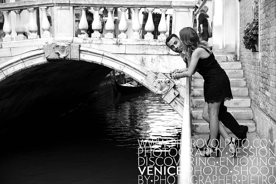 Photoshoot and tour in Venice by photographer Pietro Volpato