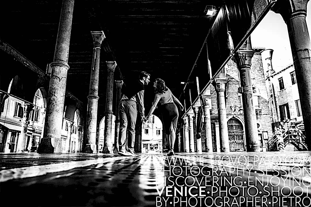 Photoshoot and tour in Venice by photographer Pietro Volpato