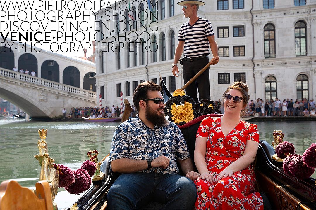 Photoshoot and tour in Venice by photographer Pietro Volpato