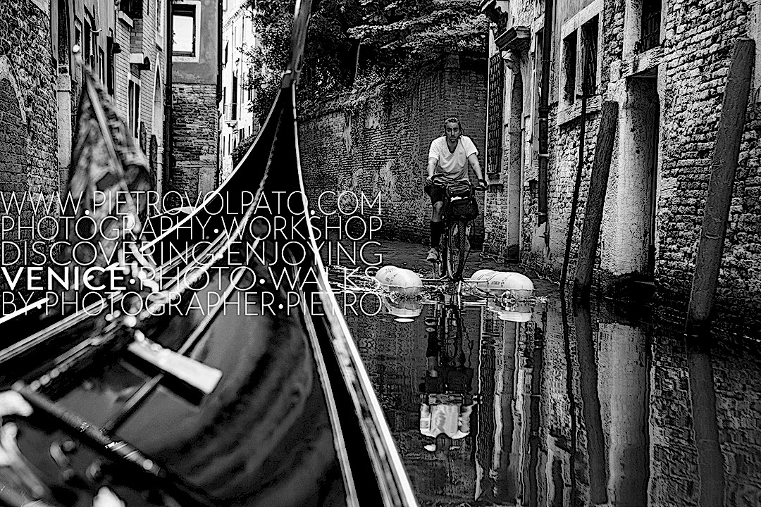 Street Photography Workshop Tour in Venice