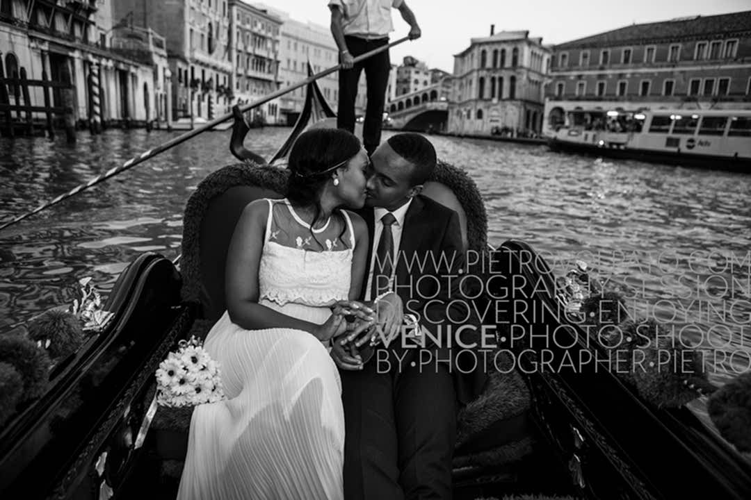 Venice Photo Shoot by photographer Pietro Volpato