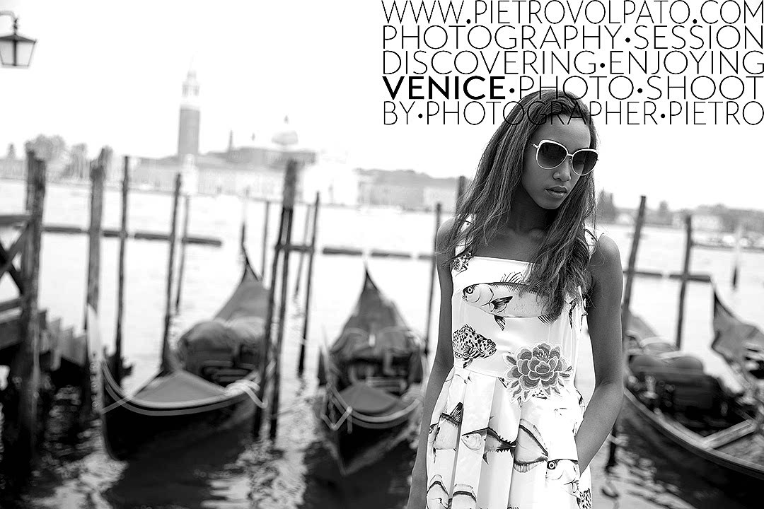 Venice Photo Shoot by photographer Pietro Volpato