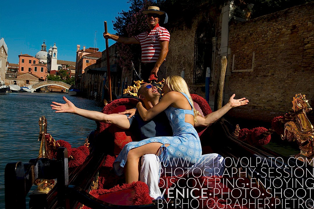 Venice Photo Shoot by photographer Pietro Volpato