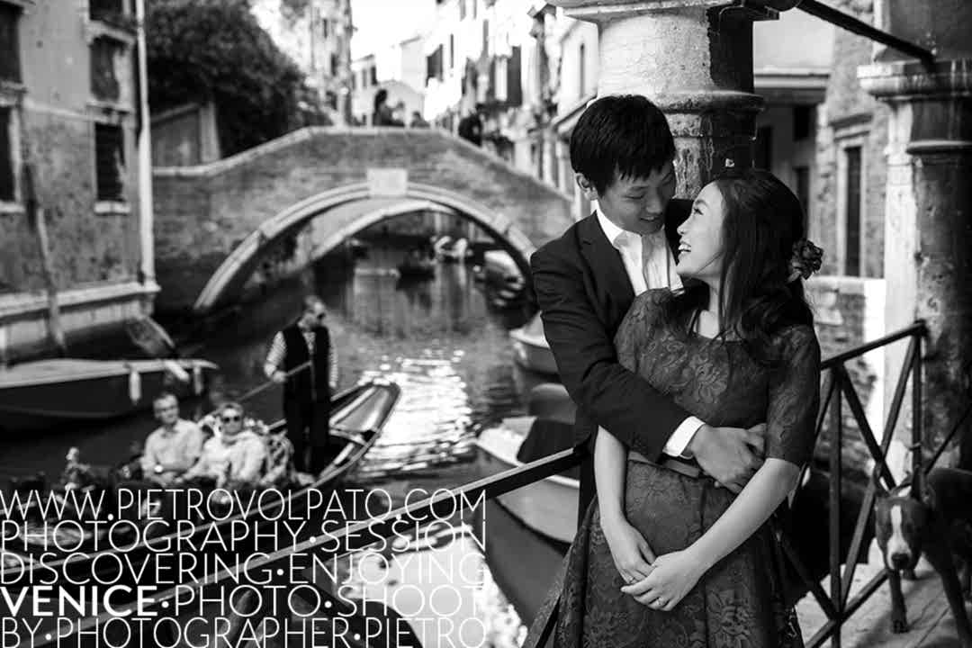 Venice Photo Shoot by photographer Pietro Volpato