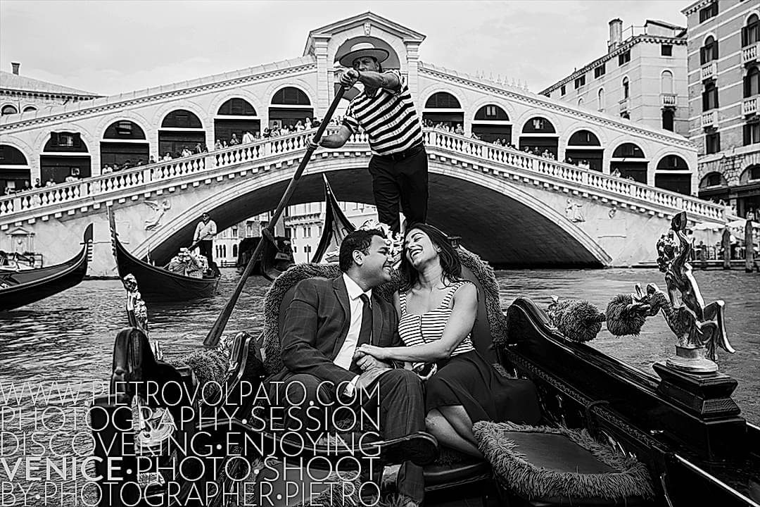 Venice Photo Shoot by photographer Pietro Volpato