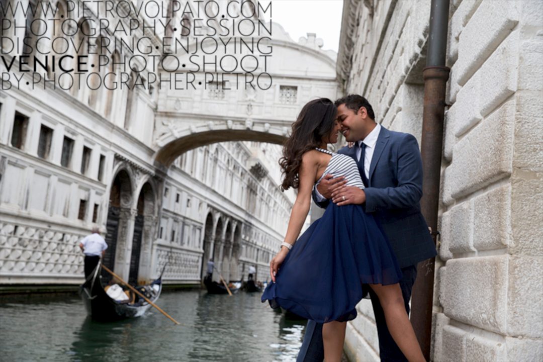 Venice Photo Shoot by photographer Pietro Volpato