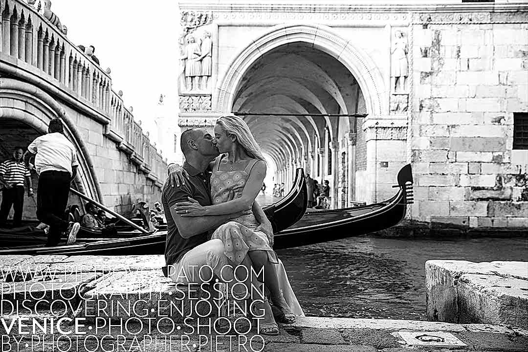 Vacation photo shoot in Venice by photographer Pietro Volpato