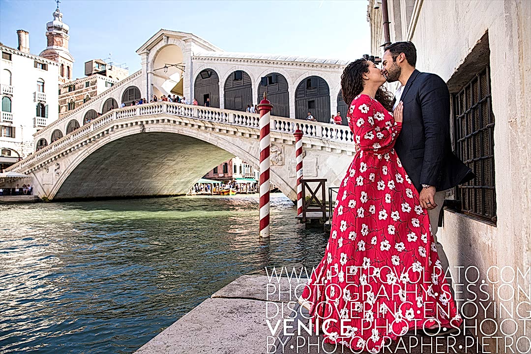 Vacation photo shoot in Venice by photographer Pietro Volpato