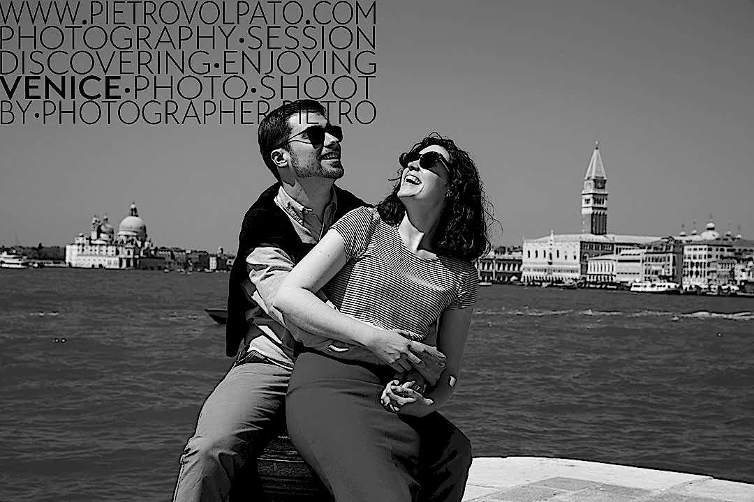 Vacation photo shoot in Venice by photographer Pietro Volpato