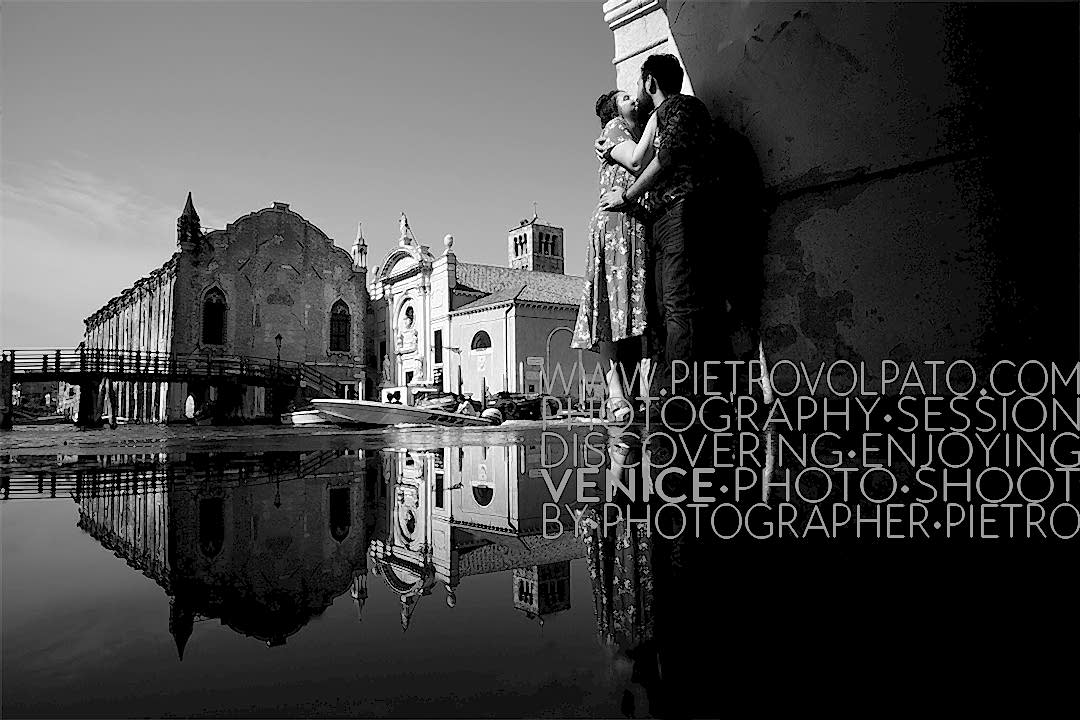 Vacation photo shoot in Venice by photographer Pietro Volpato