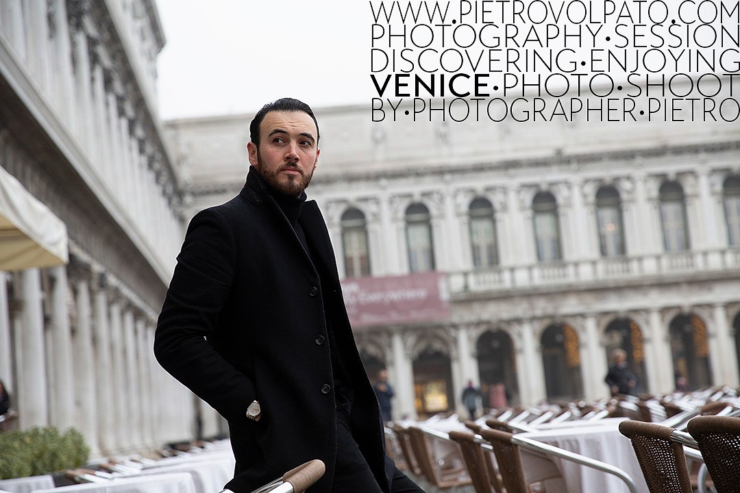 Lifestyle Photo Shoot with Pietro Photographer in Venice Italy