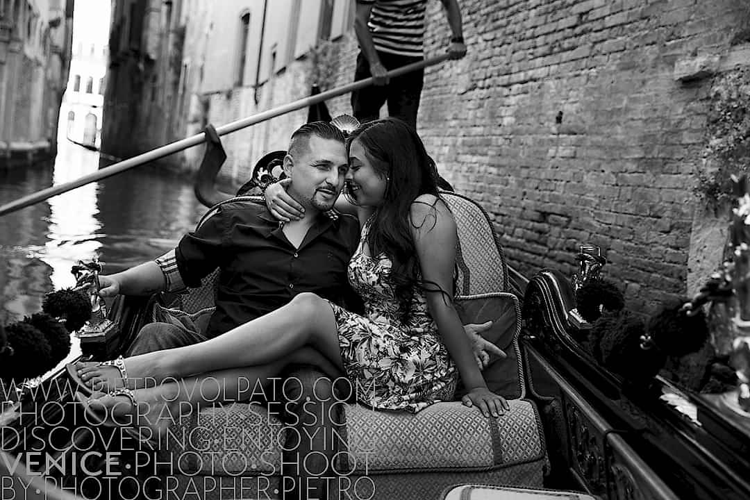 Vacation photo shoot in Venice by photographer Pietro Volpato