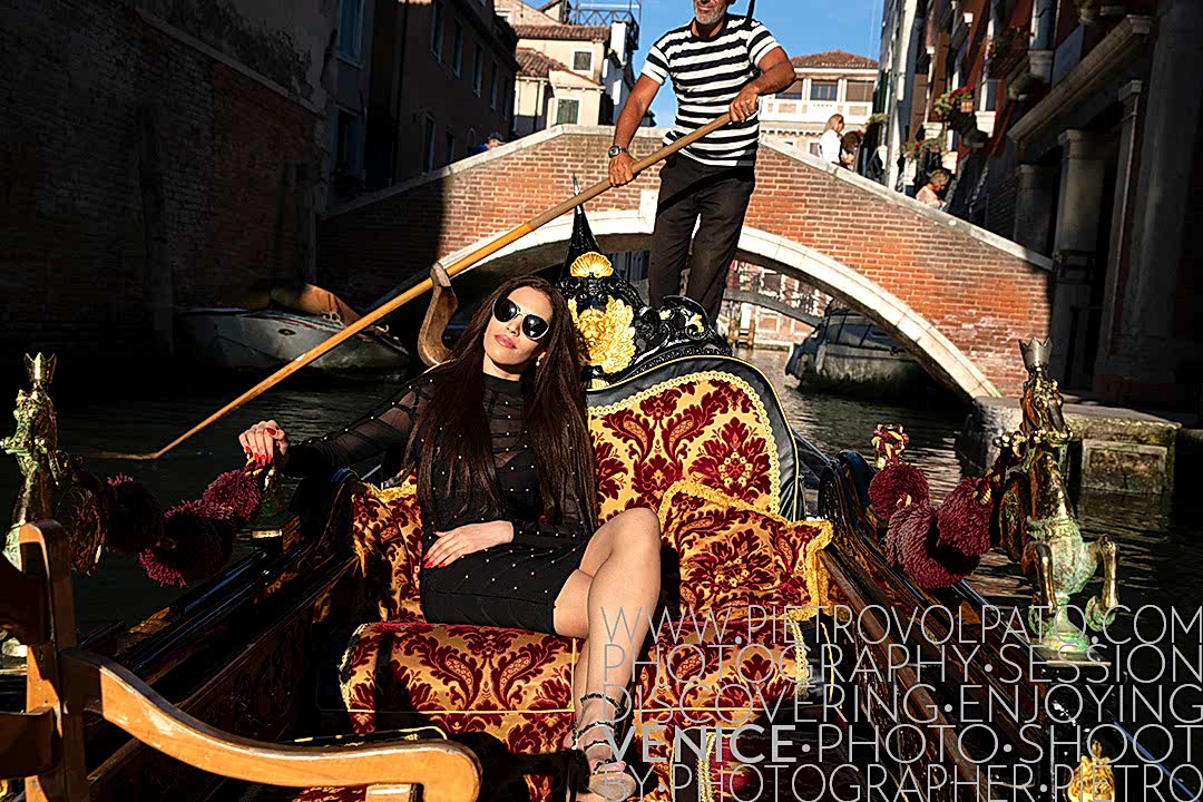 Venice Photo Shoot experience by Photographer Pietro