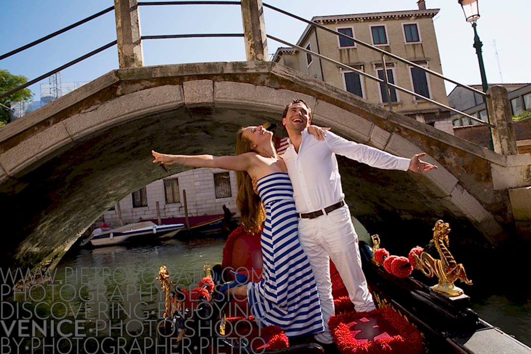 Personal Photographer in Venice, Italy