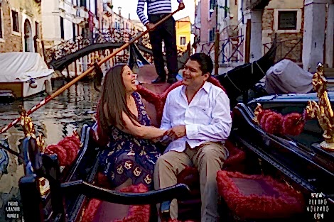 Venice Engagement Photo Shoot and Tour