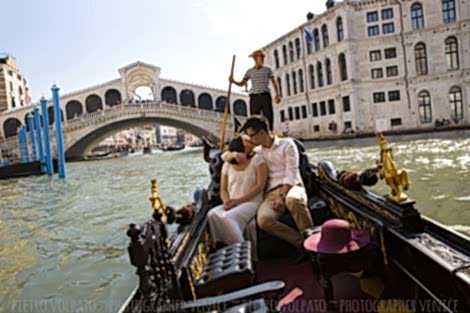 Vacation Photographer in Venice