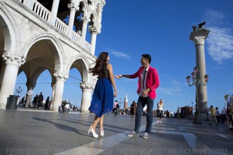 Photographer for Venice Couple Photo Shoot