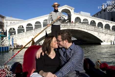 Venice Engagement Photographer