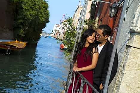 Honeymoon Photographer Venice Italy