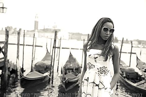 Portrait Photographer in Venice Italy