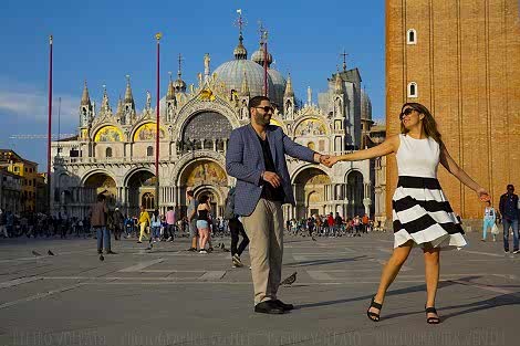 Venice Vacation Photographer for Portrait Photo Shoot